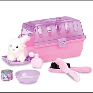 Sold!! Host Pick!! ❤️ 😺😸Girls kitten carrier play set NEW